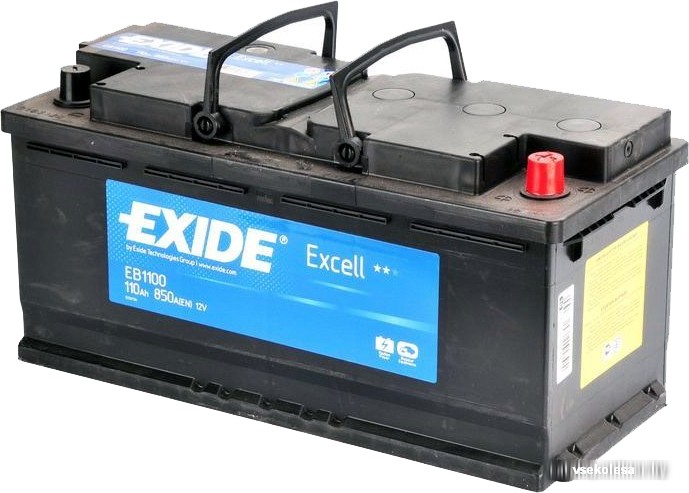 Аккумулятор обратной полярности exide. Eb1100 Exide. Аккумулятор Exide eb1100. Exide Excell eb1100. АКБ аккумулятор 110ah eb1100.